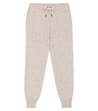 Jogginghose aus Strick | Brunello Cucinelli Kids