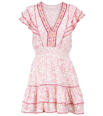Camila floral minidress | Poupette St Barth