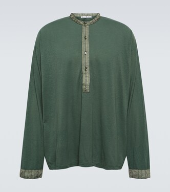 Camisa de manga larga con forro | Acne Studios