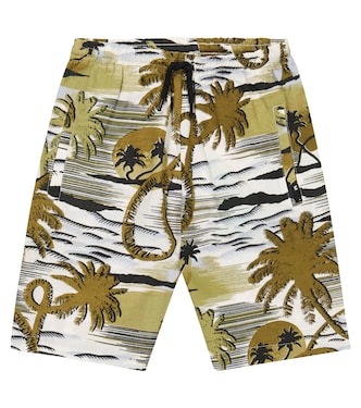 Bedruckte Shorts Adi aus Baumwolle | Molo