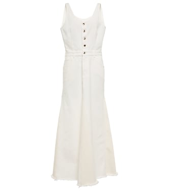 Maxikleid aus Denim | Chloé