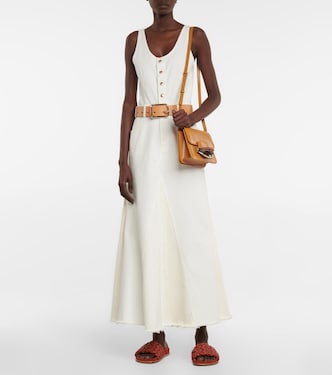 Denim maxi dress | Chloé