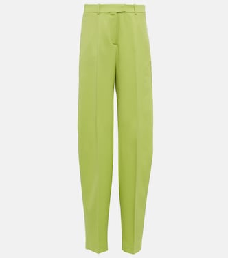 Pantaloni Jagger in gabardine di lana | The Attico