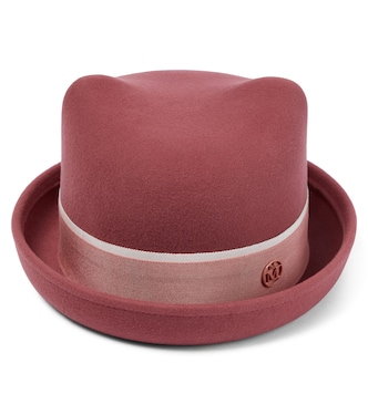 Winnie wool felt hat | Maison Michel Kids