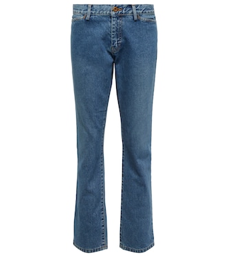 Jeans cropped de tiro bajo | Petar Petrov