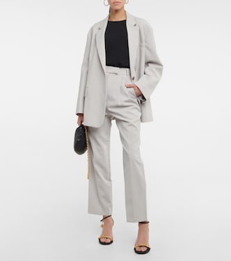 Gerade High-Rise-Hose Bea | The Frankie Shop