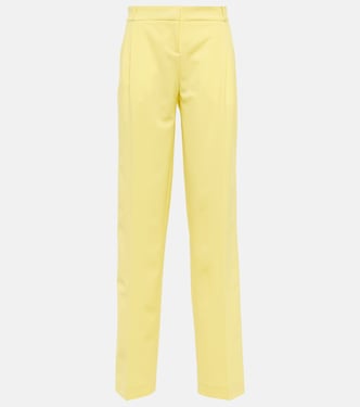 Pantalon droit à taille basse | Coperni