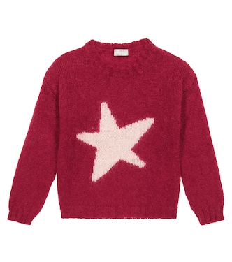 Pullover aus einem Mohairgemisch | Il Gufo