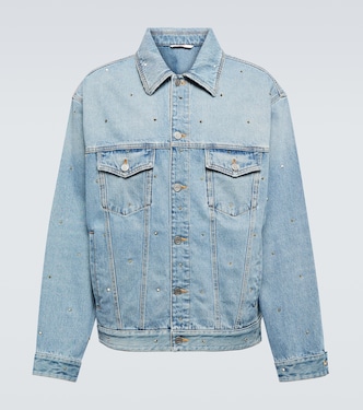 Verzierte Jeansjacke | Valentino