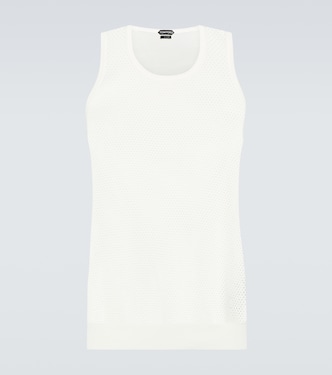 Tank top traforato | Tom Ford