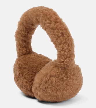 Scaldaorecchie in cammello e seta | Max Mara