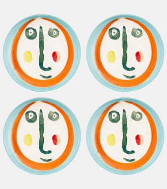 Feast Face 2 Extra Small set of 4 plates | Serax