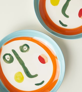 Set di 4 piatti Feast Face 2 Extra Small | Serax