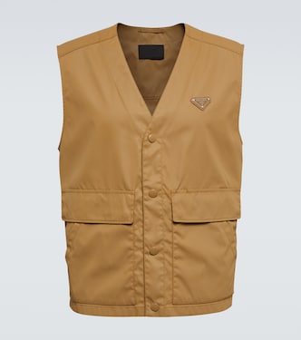 Weste aus Re-Nylon | Prada
