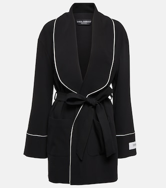 X Kim Jacke aus einem Wollgemisch | Dolce&Gabbana