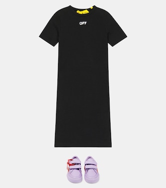 Baskets Low Vulcanized en cuir | Off-White Kids