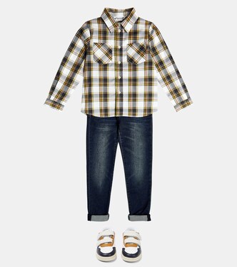 Camicia Altman in popeline di cotone | Bonpoint