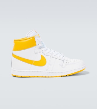 Sneakers alte Air Jordan 1 in pelle | Nike