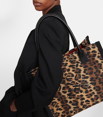 Borsa Nastroloubi Large in canvas | Christian Louboutin