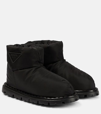 Botines acolchados | Prada