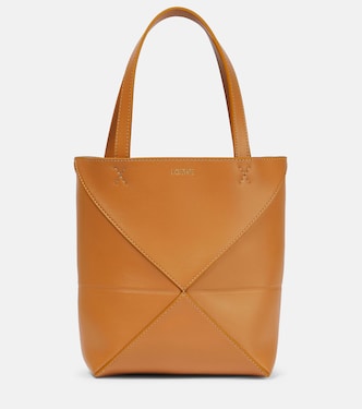 Borsa Puzzle Fold Mini in pelle | Loewe
