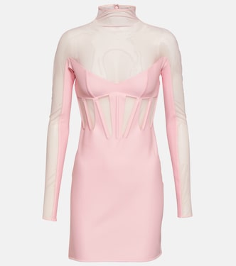 Miniabito in tulle | Mugler