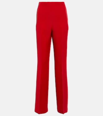 Pantalon ample en laine et soie | Roland Mouret