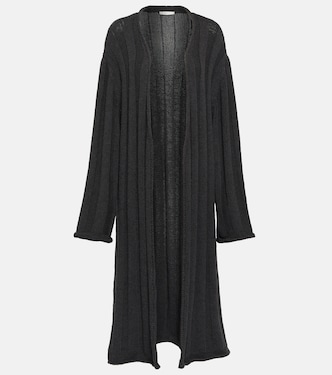 Cardigan aus Rippstrick | The Row