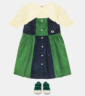 Kleid aus Baumwoll-Cord | Bobo Choses