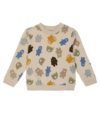 Sudadera Thora de algodón estampado | Liewood