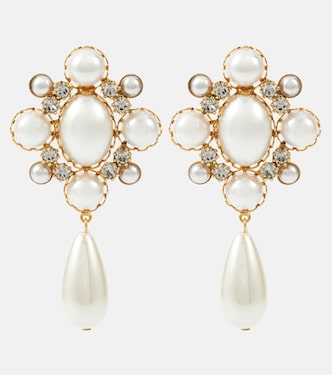 Boucles d'oreilles Jubilee à perles fantaisie | Jennifer Behr