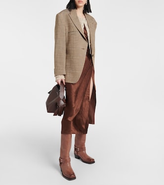 Botas altas Roxy de piel | Paris Texas