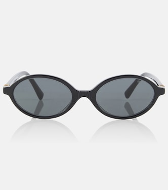 Logo round sunglasses | Miu Miu