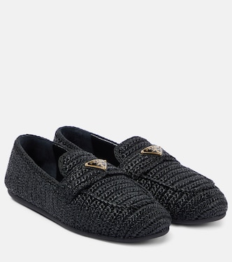 Crochet loafers | Prada