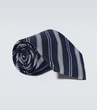 Cravatta in seta jacquard | Zegna