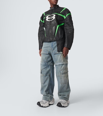 Jeans cargo a vita media | Balenciaga