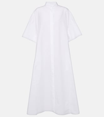 Hemdblusenkleid Bredel aus Baumwollpopeline | The Row
