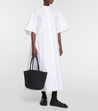 Hemdblusenkleid Bredel aus Baumwollpopeline | The Row