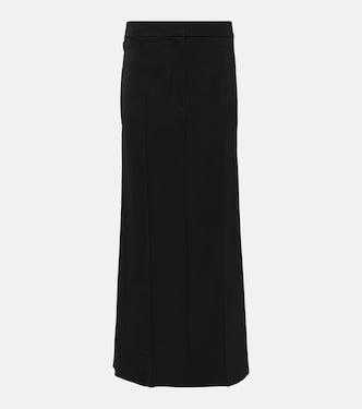 Trevy wool maxi skirt | The Row