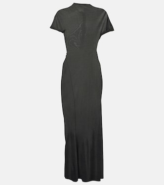 Vestido largo Yenza de jersey | Khaite
