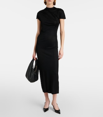 Vestido largo Yenza de jersey | Khaite