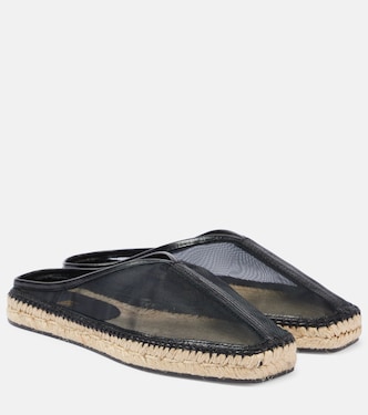 Alpargatas de malla con piel | Toteme