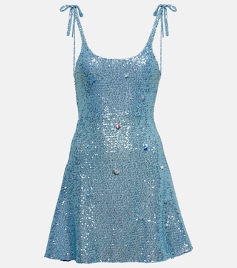 Sequined minidress | Roberta Einer