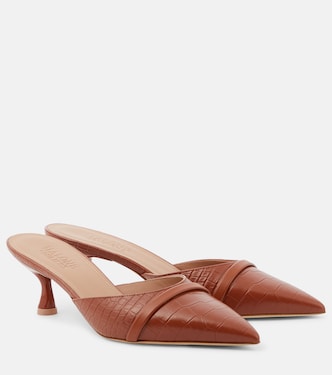 Mules Joella 45 in pelle | Malone Souliers