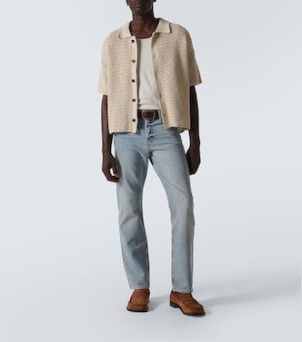 Cardigan in maglia di cotone | Frame