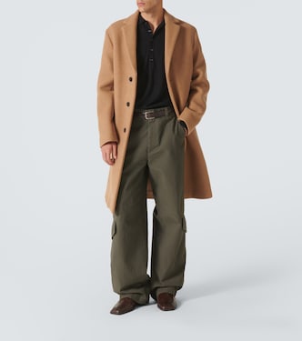 Wool coat | Dries Van Noten