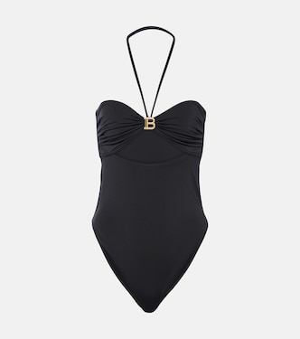 Costume intero con logo | Balmain