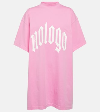 Bedrucktes T-Shirt aus Baumwoll-Jersey | Balenciaga