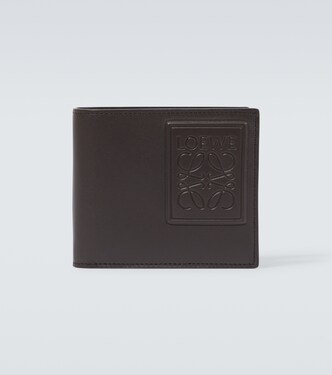 Portemonnaie Anagram aus Leder | Loewe