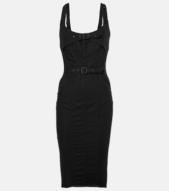 Abito midi di jeans | Mugler